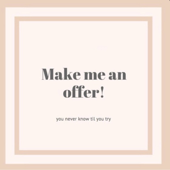 Make me an offer! 🛍️🥳 - Picture 1 of 1